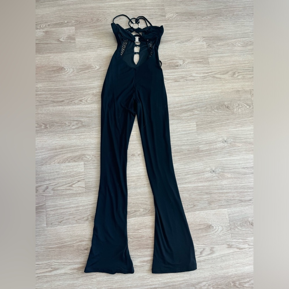 Outcast Clothing Hana Jumpsuit in black size xs - Picture 5 of 11